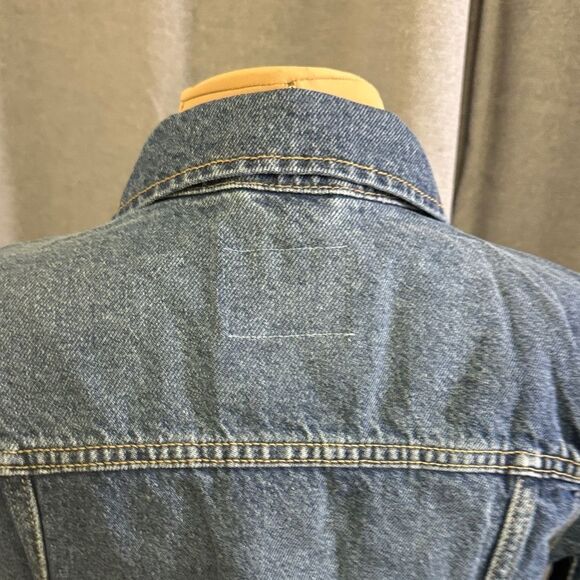 Classic Old Navy Blue Denim Kids Jacket - Picture 12 of 15